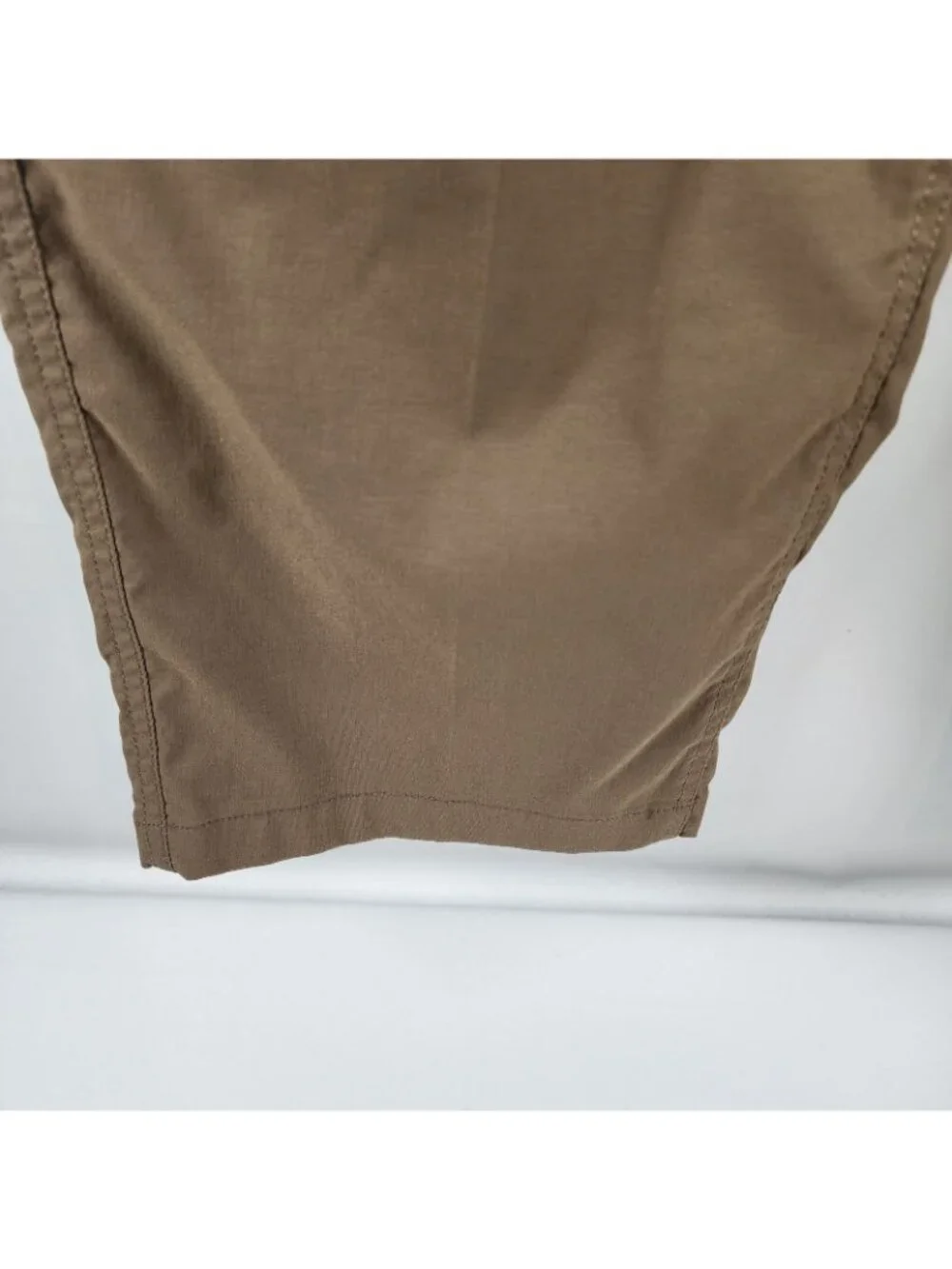 Duluth Trading Pants Mens Lx30 Flex Dry On The Fly Relaxed Brown Cargo
